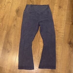 Aerie OG Copped Flare Yoga Pants